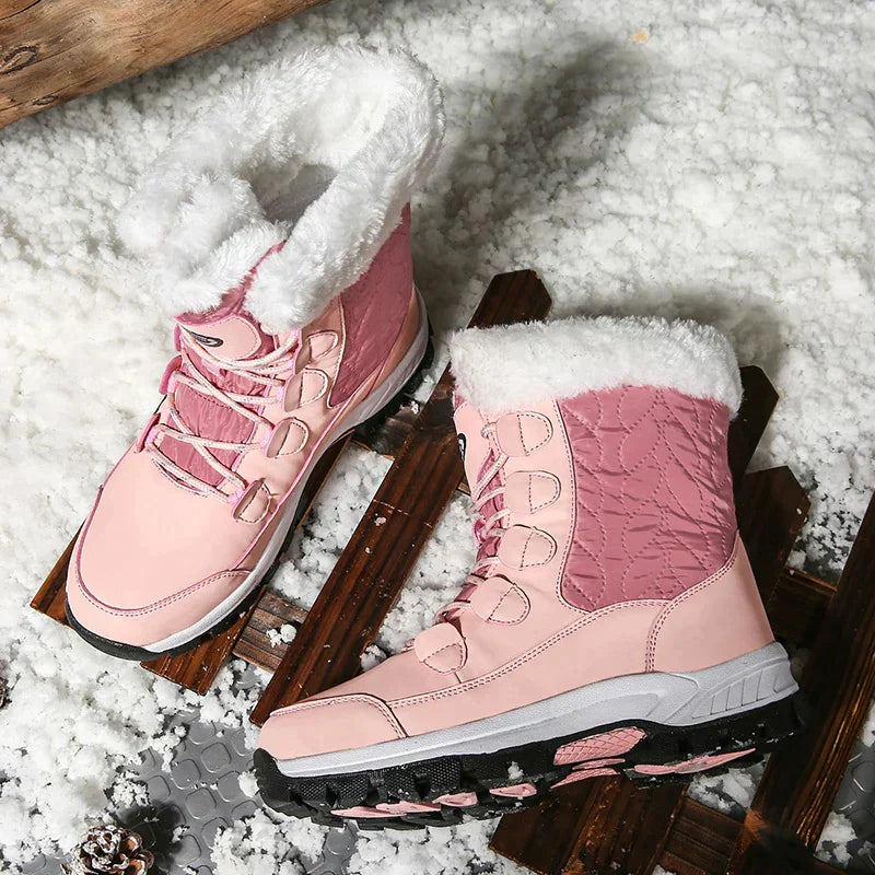 Drune | Winter schnürstiefel mit Futter