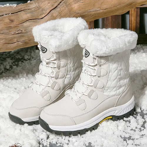 Drune | Winter schnürstiefel mit Futter