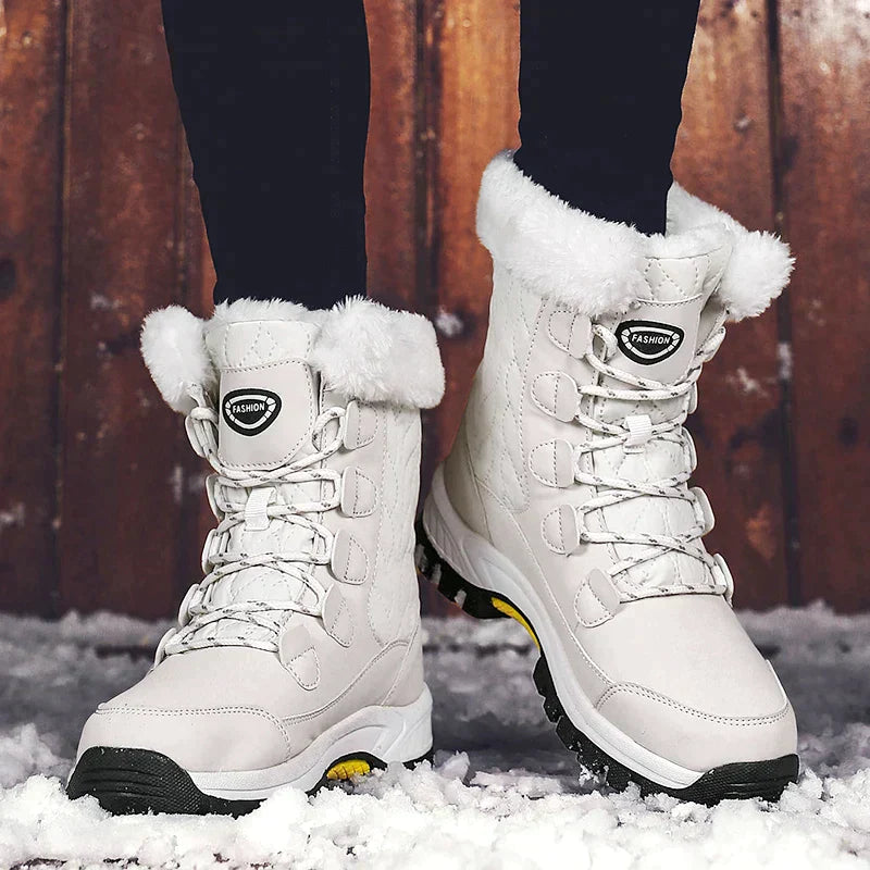 Drune | Winter schnürstiefel mit Futter