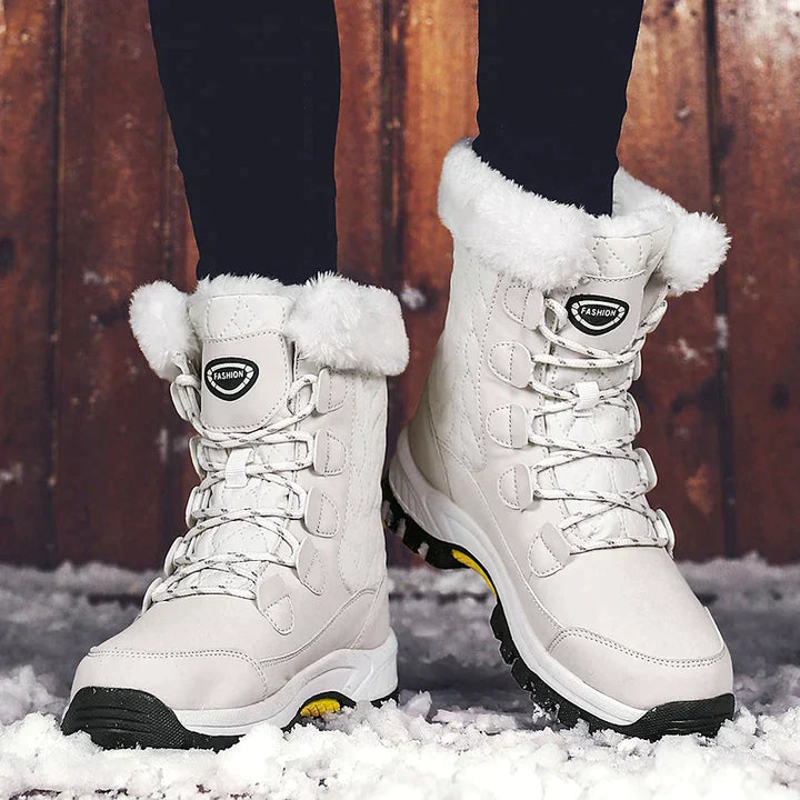 Drune | Winter schnürstiefel mit Futter
