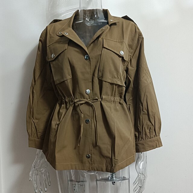 Drune | Übergangsmantel für Damen