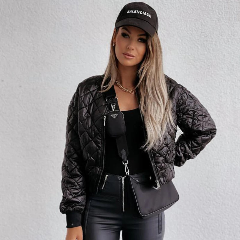 Drune | Gepolsterte Jacke für Damen