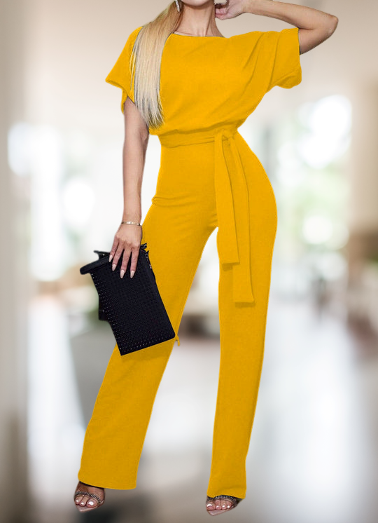 Drune | Elegante Overall mit Ärmeln | Stilvoll und Bequem
