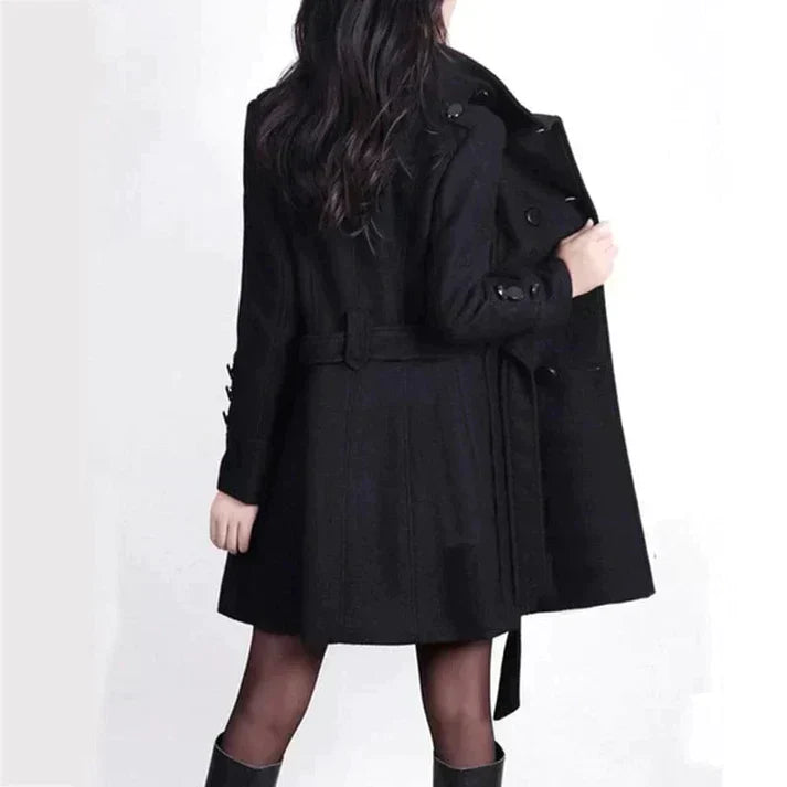 Drune | Modische Damenjacke mit Gürtel