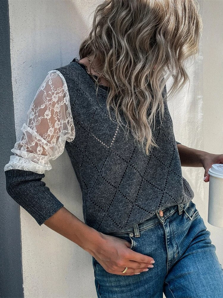 Drune | V-Ausschnitt Top für Damen