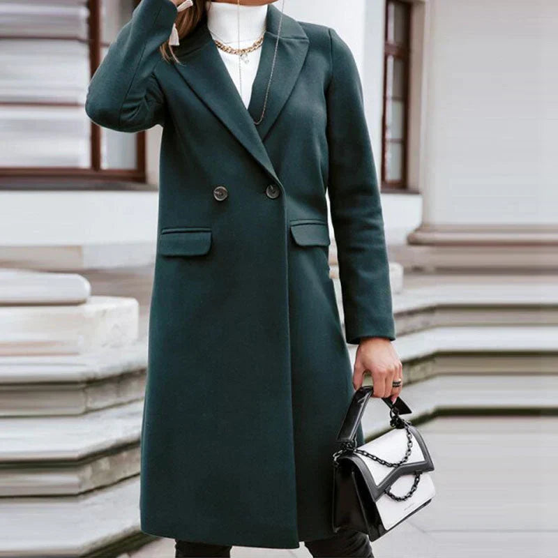 Drune | Lange Herbstjacke Für Damen