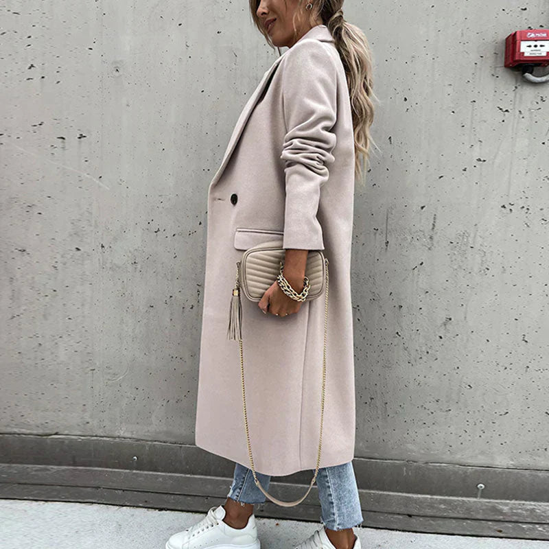 Drune | Lange Herbstjacke Für Damen