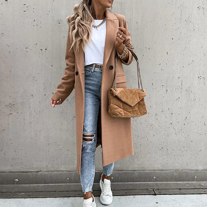 Drune | Lange Herbstjacke Für Damen