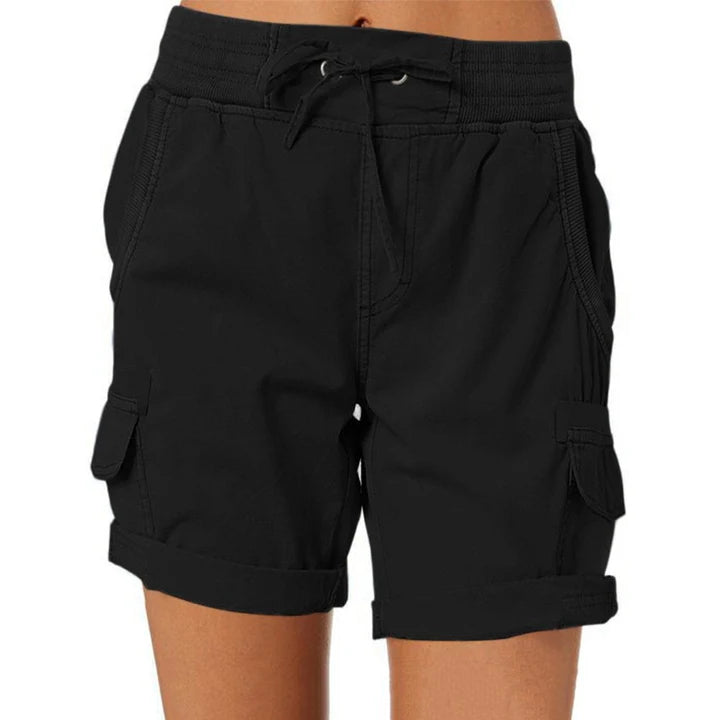 Drune | Kurze Hosen mit hoher Taille