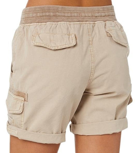 Drune | Kurze Hosen mit hoher Taille
