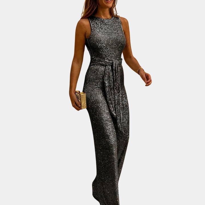 Drune | Damen Overalls mit Glitzer