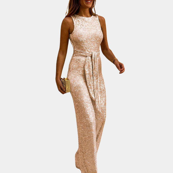 Drune | Damen Overalls mit Glitzer