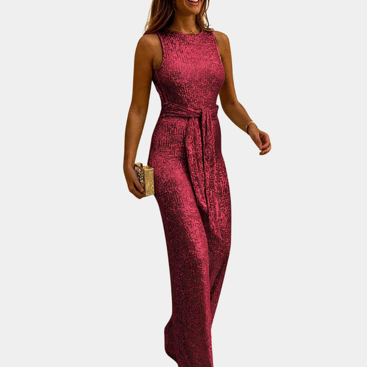 Drune | Damen Overalls mit Glitzer