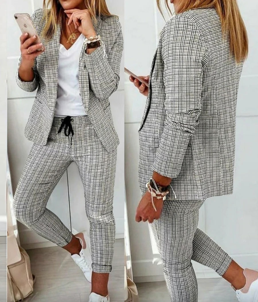Drune | Maßgeschneiderter Blazer Und Slim Fit Hose Elegante Und Bequem