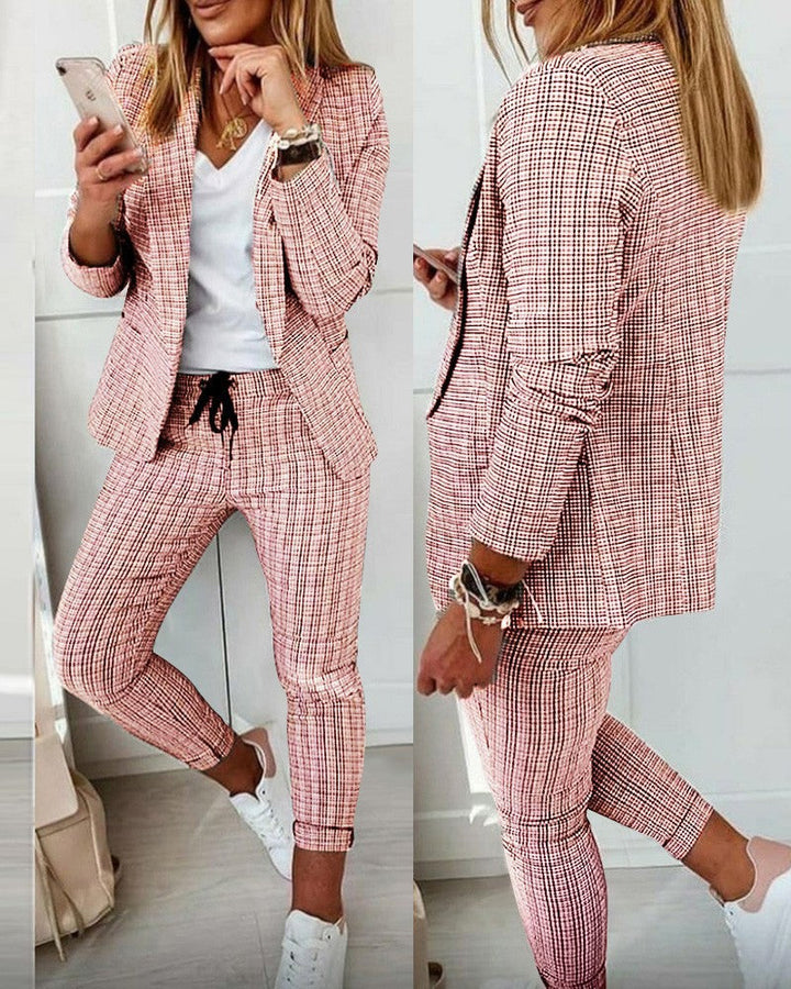 Drune | Maßgeschneiderter Blazer Und Slim Fit Hose Elegante Und Bequem