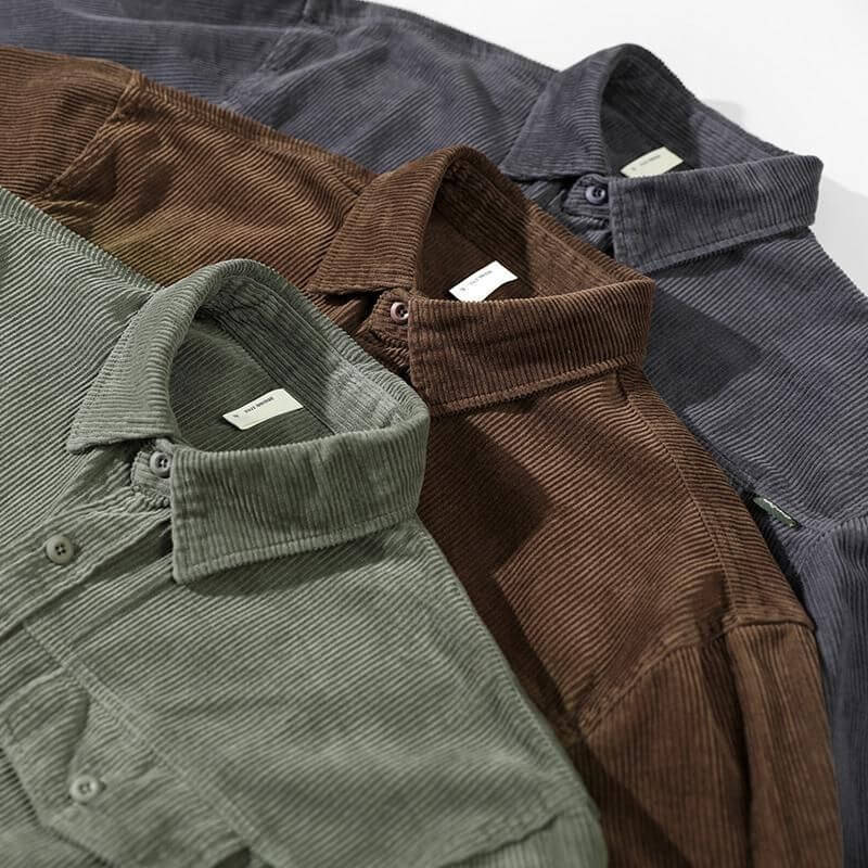 Drune | Herren Kordjacke