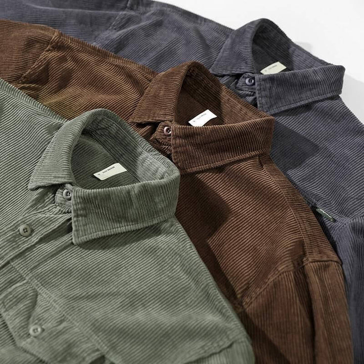 Drune | Herren Kordjacke