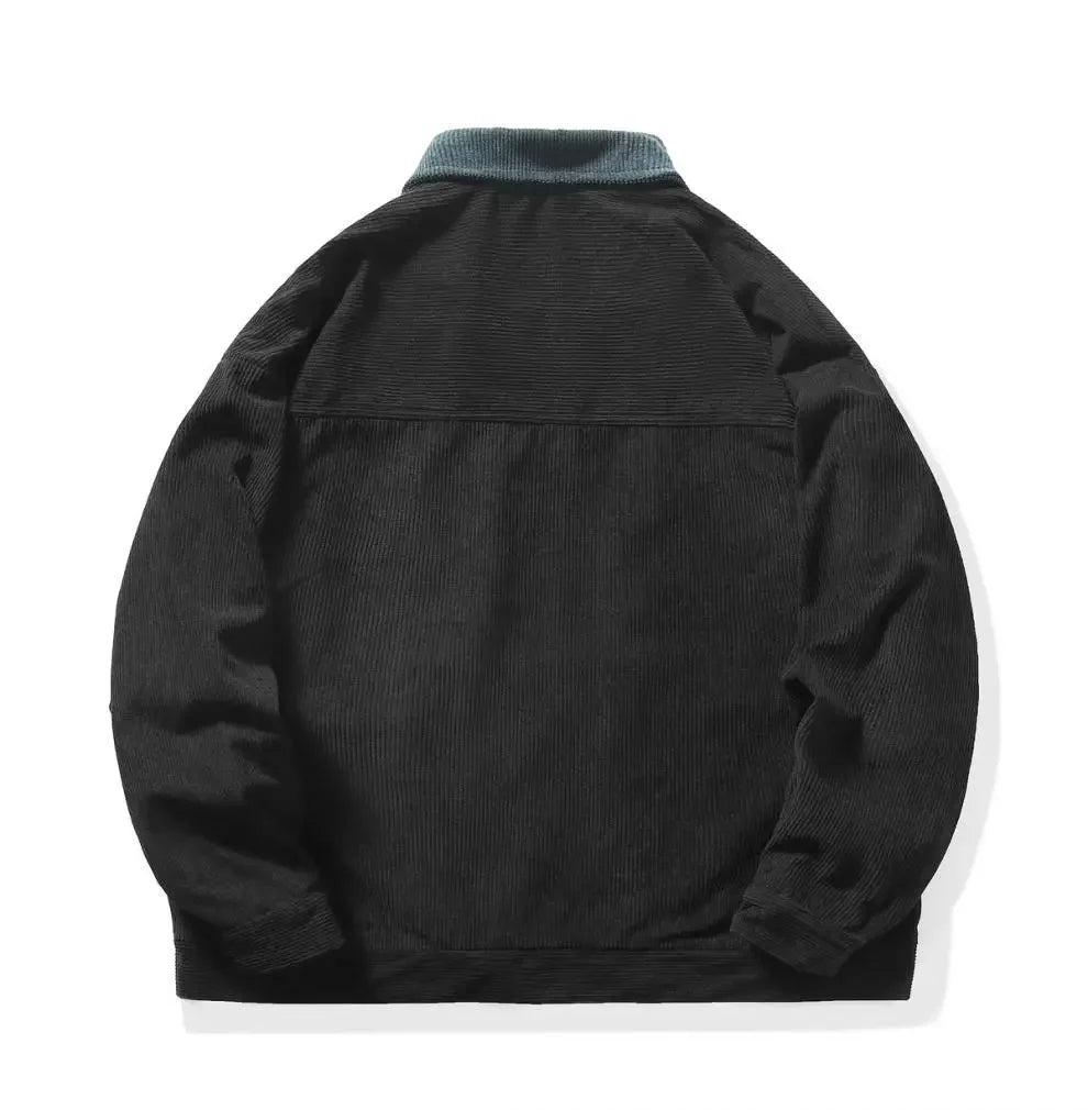 Drune | Cordura Farbblockjacke