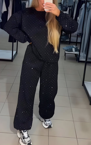 Drune | Diamanten Set für Frauen - Luxus Outfit