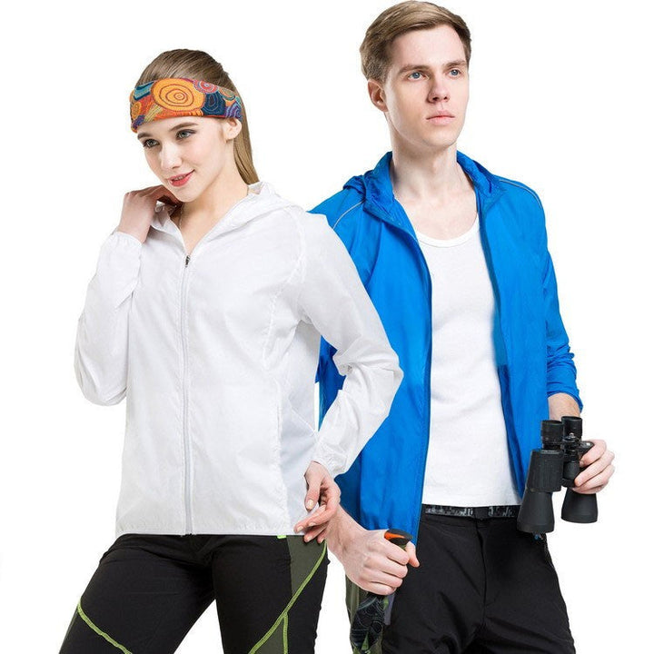 Drune | Regenjacke Ultra leicht & Faltbar