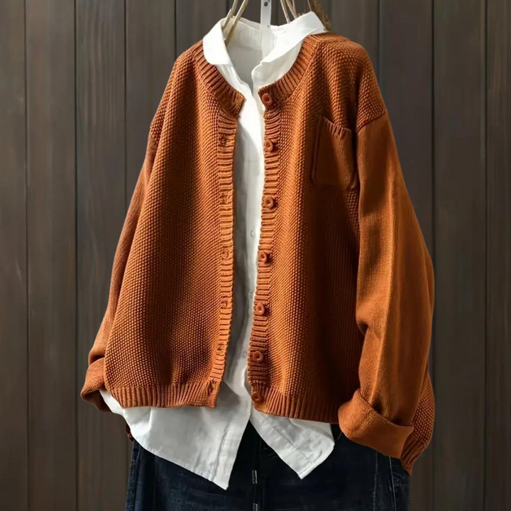 Drune | Damen Strickjacke