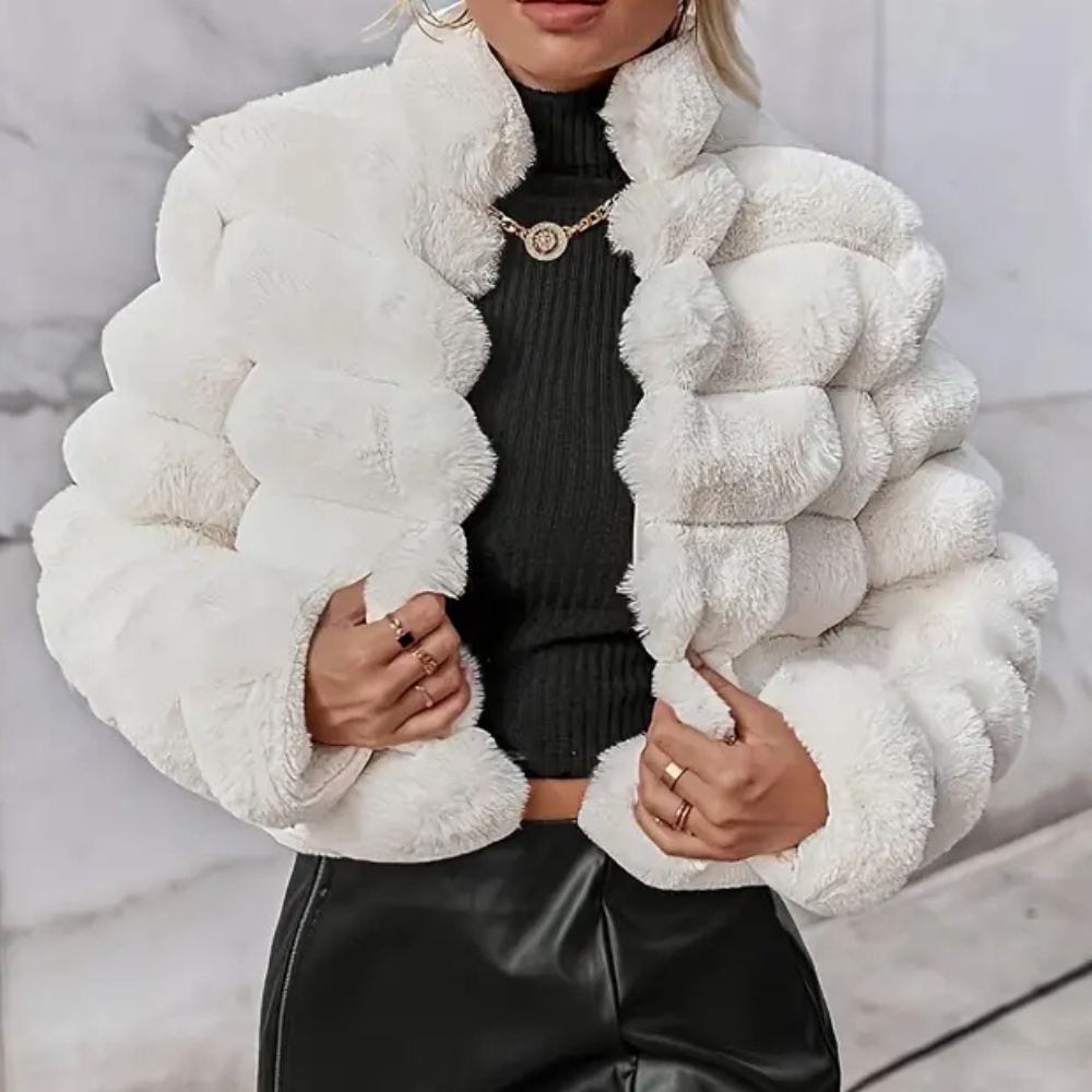 Drune | Eleganter Winterpelzmantel für Damen