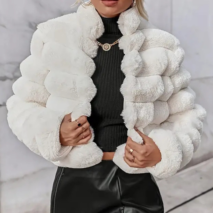 Drune | Eleganter Winterpelzmantel für Damen