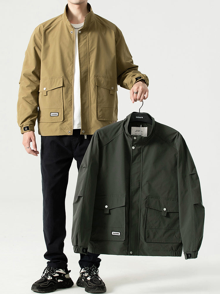 Drune | Herren Sportjacke für Herbst & Winter