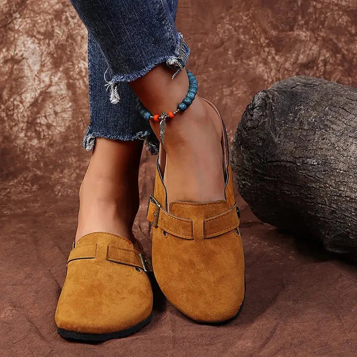 Drune | Sommer Slipper Hausschuhe