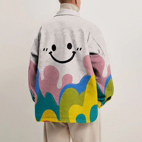 Drune | Stilvolle Bedruckte Jacke für Männer