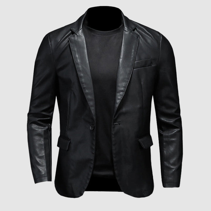 Drune | Elegante Lederjacke