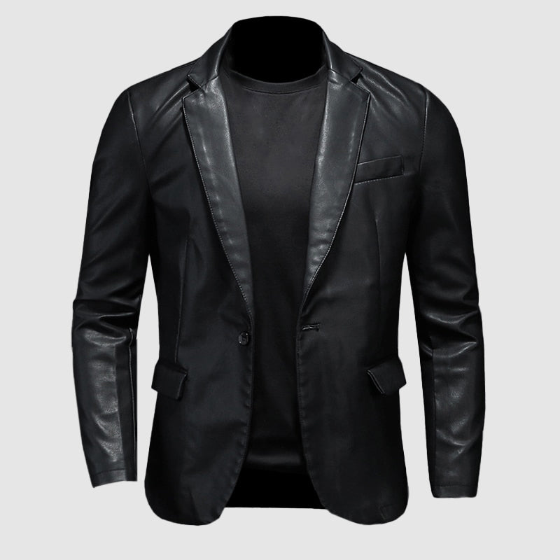 Drune | Elegante Lederjacke