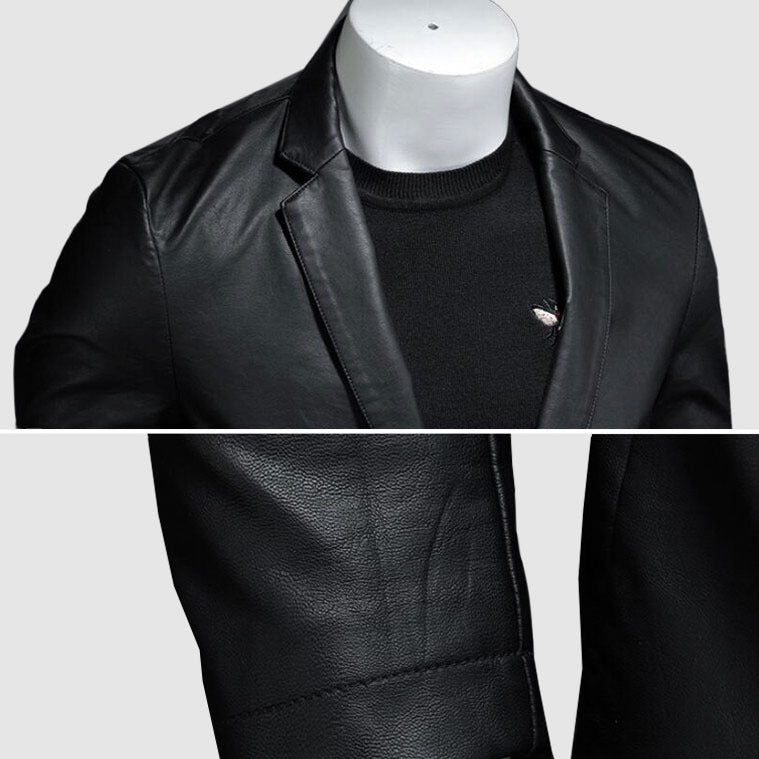 Drune | Elegante Lederjacke