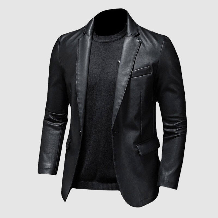 Drune | Elegante Lederjacke