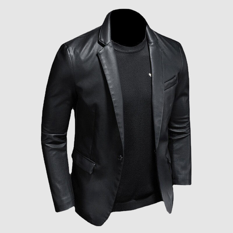 Drune | Elegante Lederjacke