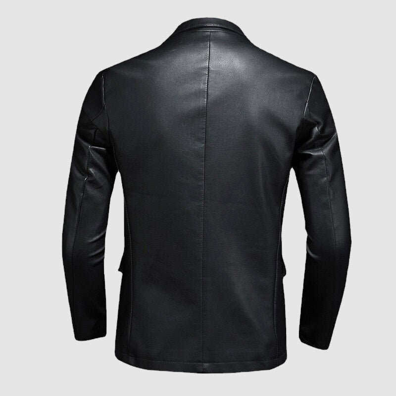 Drune | Elegante Lederjacke