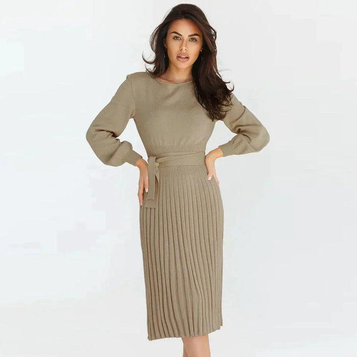 Drune | Vielseitiges Strickkleid für Damen