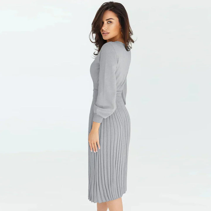 Drune | Vielseitiges Strickkleid für Damen