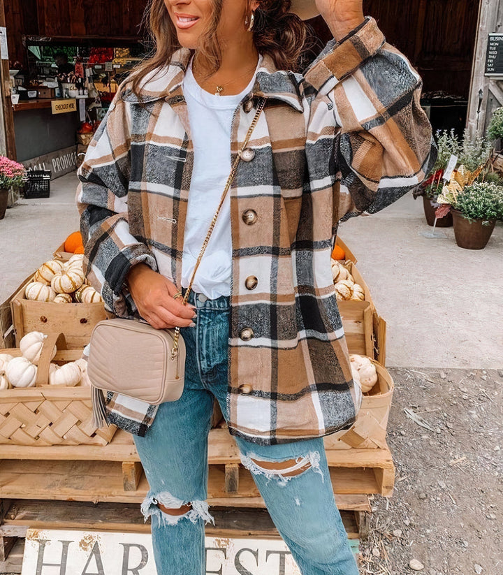 Drune | Karierte Sommerjacke