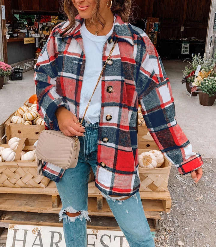 Drune | Karierte Sommerjacke