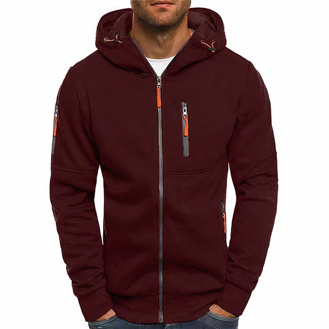 Drune | Kapuzenpullover Mit Bequemem Schnitt