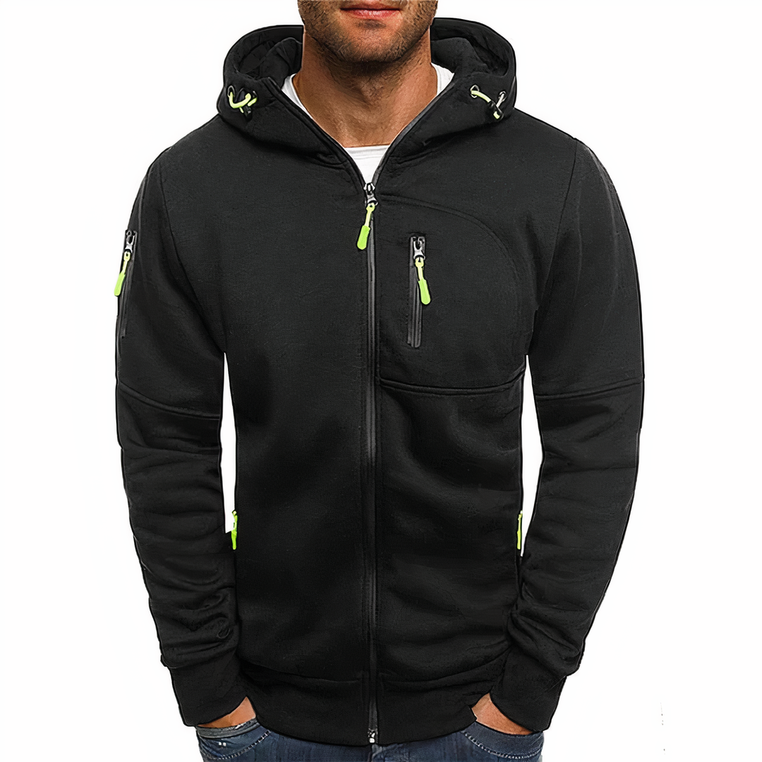 Drune | Kapuzenpullover Mit Bequemem Schnitt