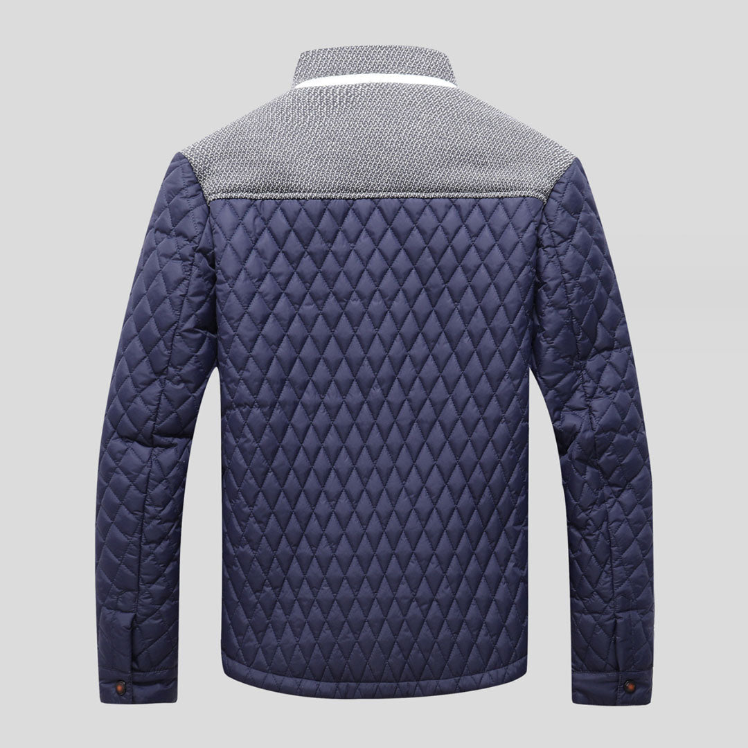 Drune | Schlanke gesteppte Jacke mit Taschen für Herren