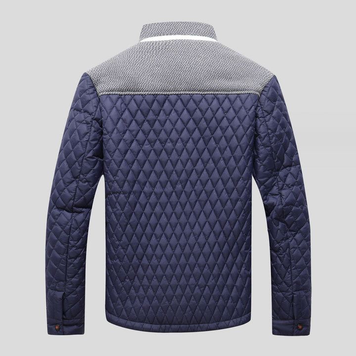 Drune | Schlanke gesteppte Jacke mit Taschen für Herren