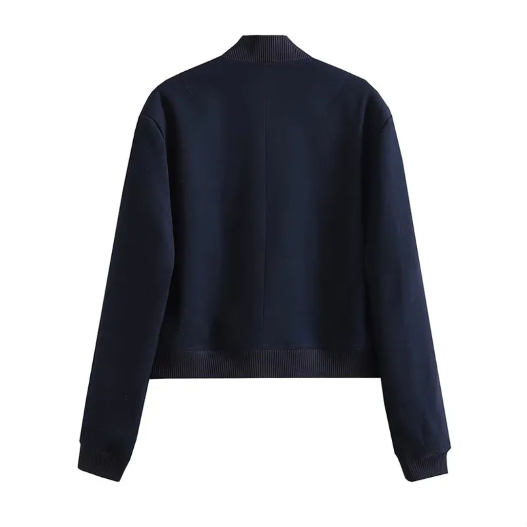 Drune | Cropped Varsity Jacke Stilvoll & lässig