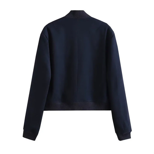 Drune | Gekürzte Varsity Jacke - Stilvoll & lässig