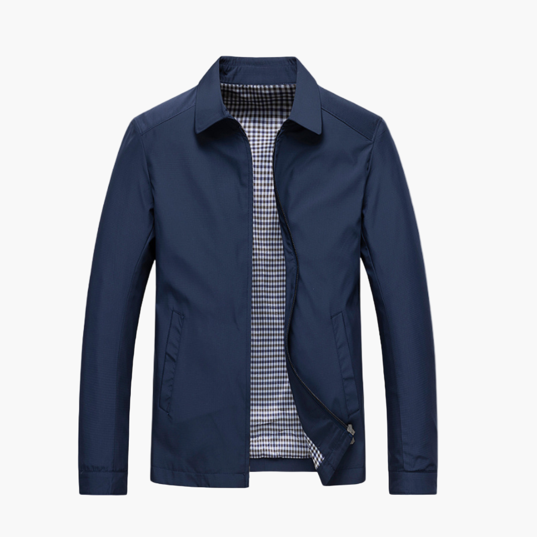 Drune | Leichte Übergangsjacke - Moderner, Vielseitiger Blouson für Alltag und Freizeit