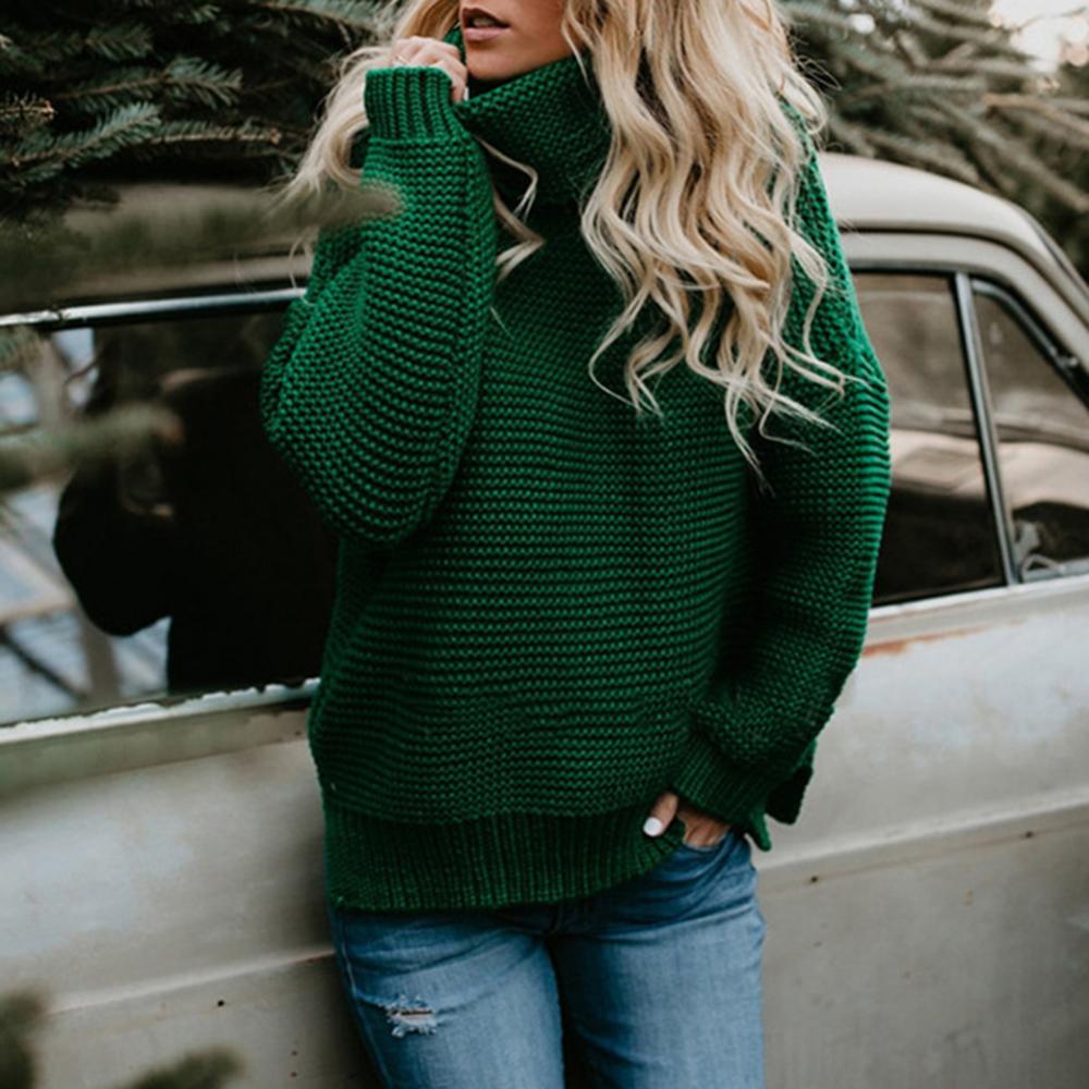 Drune | Loose roll-neck sweater