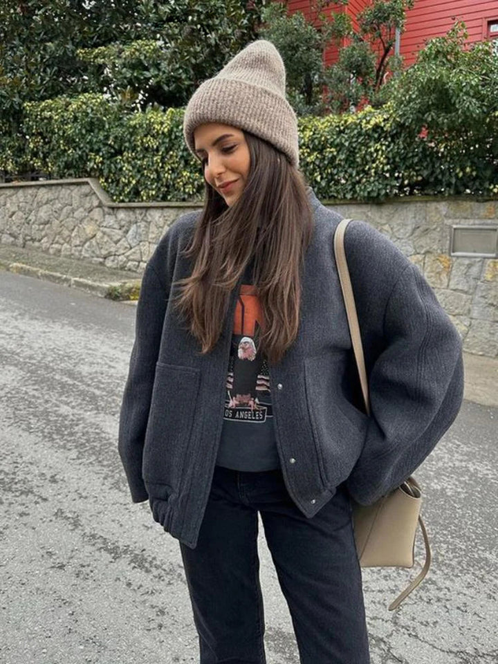 Drune - Chic Wolljacke