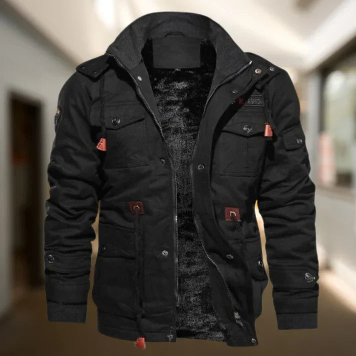 Drune | Hochwertige Jacke mit weichem Futter für Herren Perfekt für den Alltag